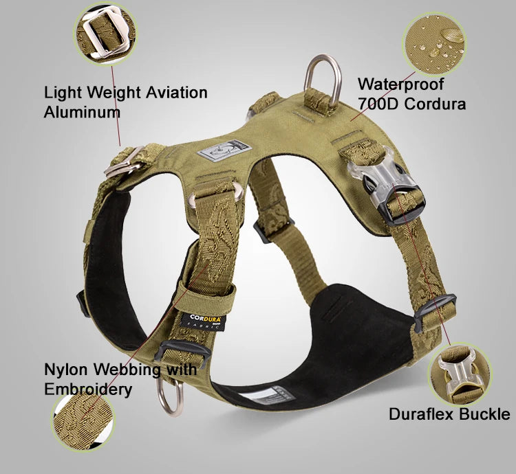 Truelove Dog Harness waterproof 
