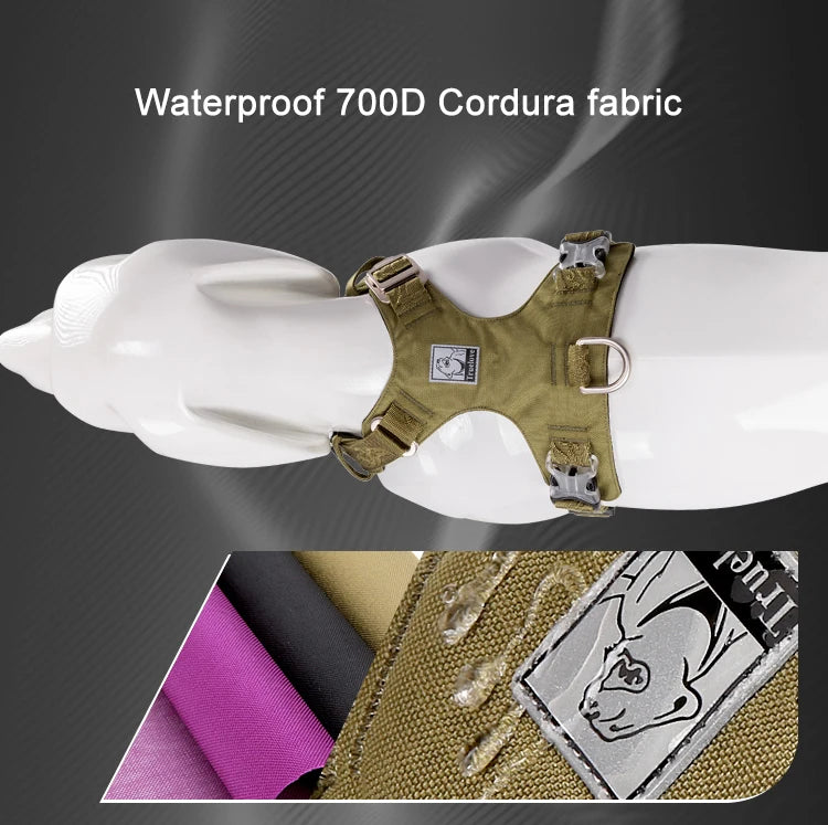 waterproof Truelove Dog Harness