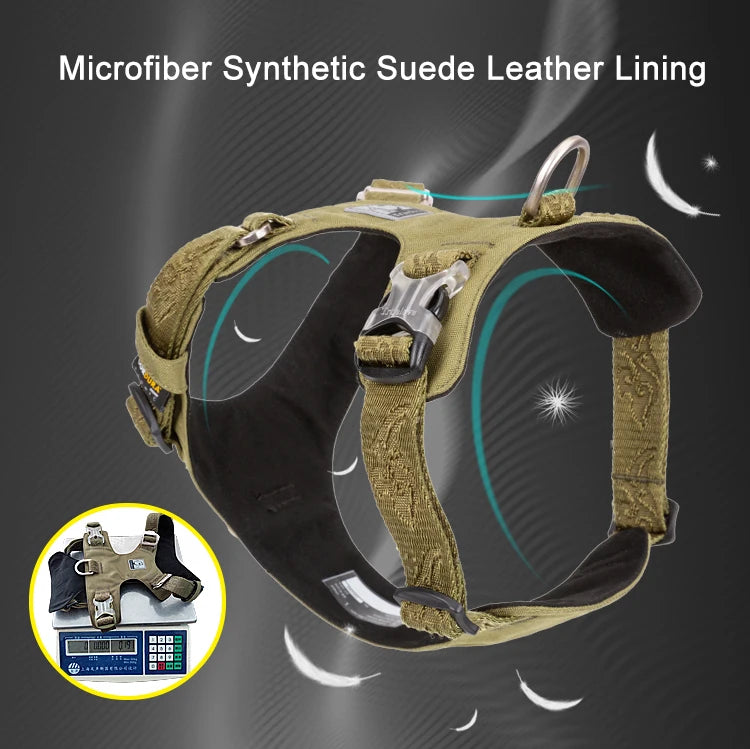microfiber synthetic Truelove Dog Harness