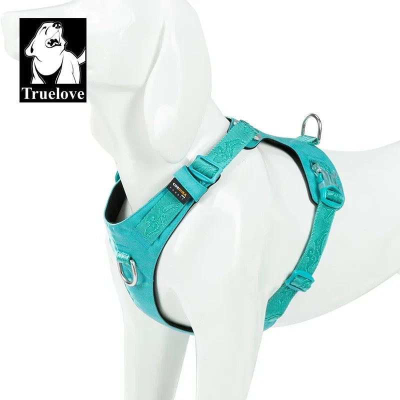 Truelove Dog Harness :  Blue